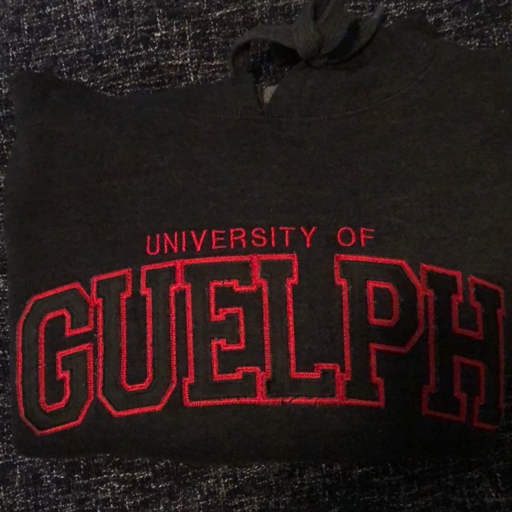 University of Guelph hoodie
